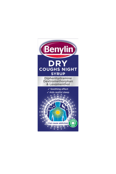 Benylin Benylin Dry Cough Night Syrup 150ml