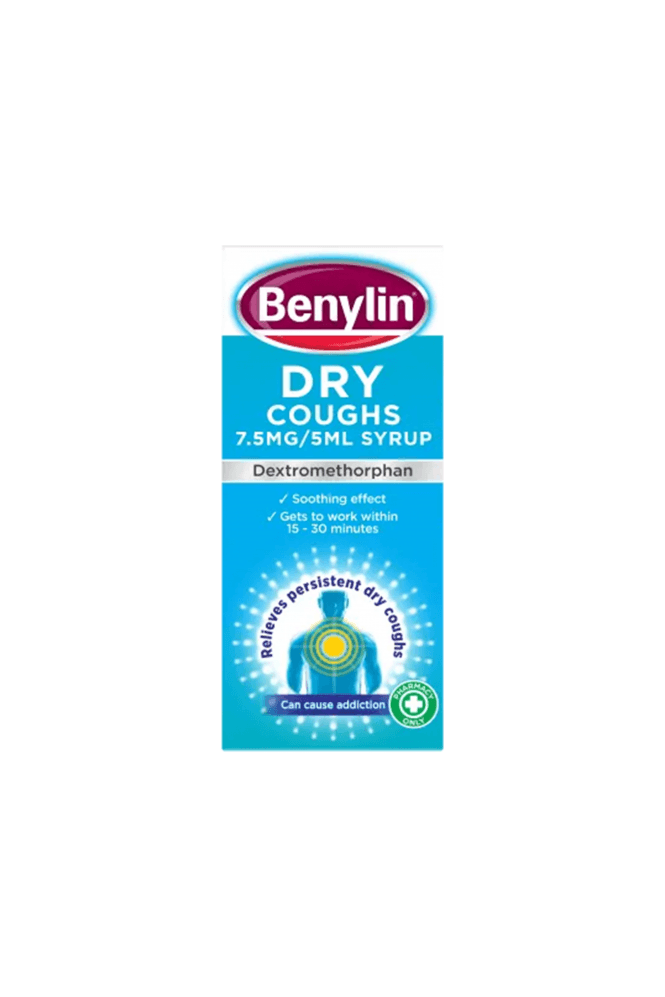 Benylin  Dry Cough Syrup 150ml