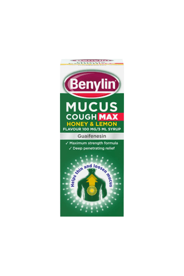 Benylin Mucus Cough Max Honey & Lemon 300ml