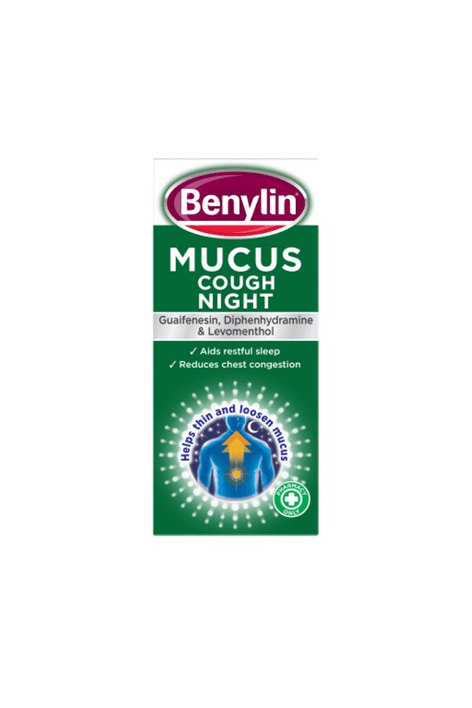 Benylin  Mucus Cough Night 150ml