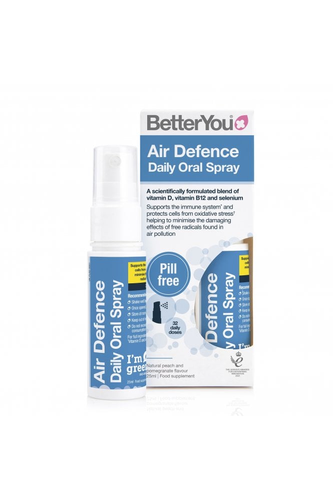 BetterYou  Air Defence Daily Oral Spray 25ml