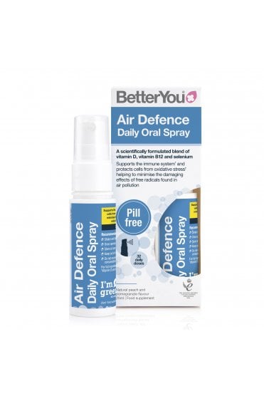 BetterYou Air Defence Daily Oral Spray 25ml