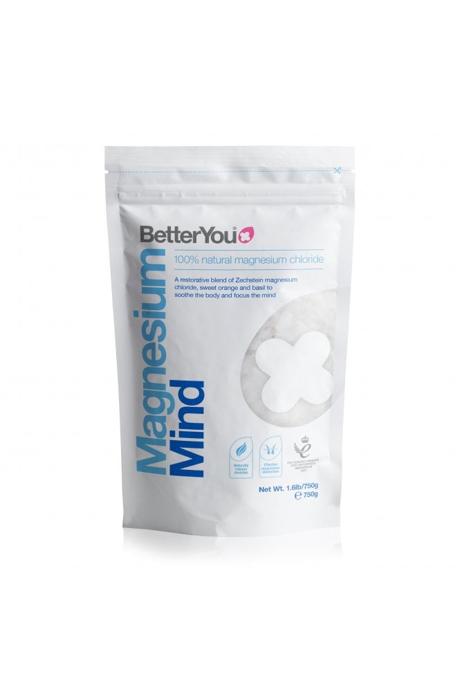 BetterYou  Magnesium Mind Bath Flakes 750g