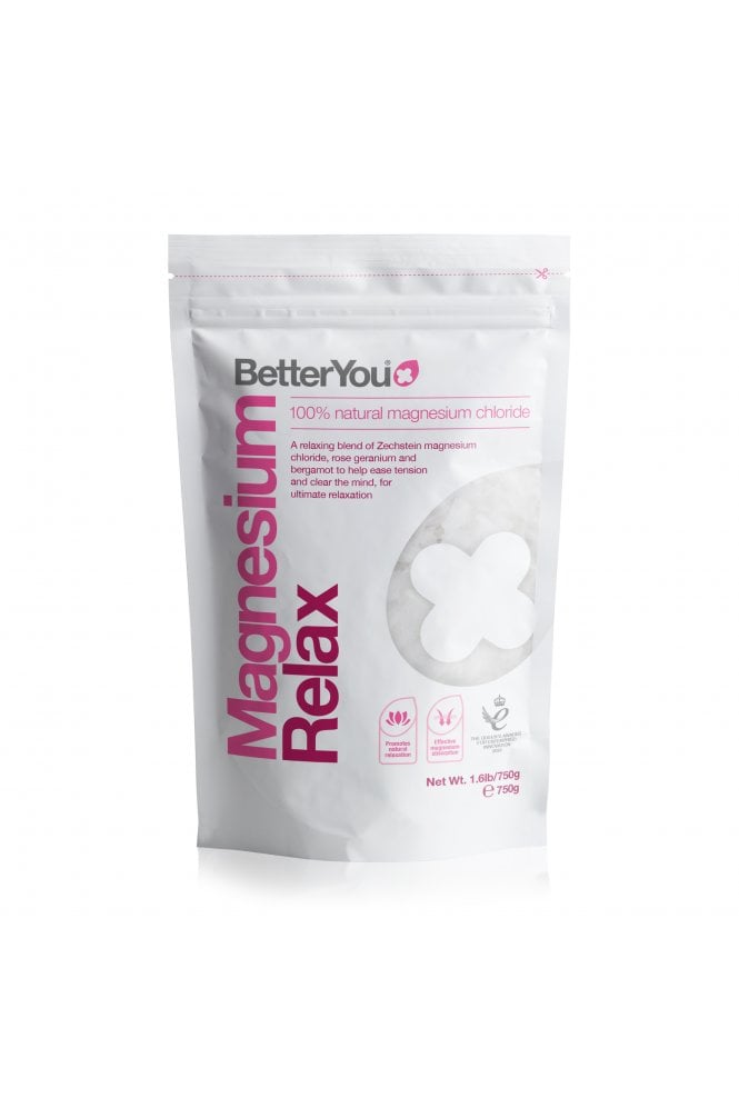 BetterYou  Magnesium Relax Bath Flakes 750g