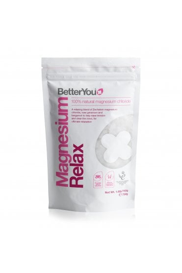 BetterYou Magnesium Relax Bath Flakes 750g