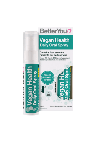 BetterYou Vegan Health Daily Oral Spray 25ml