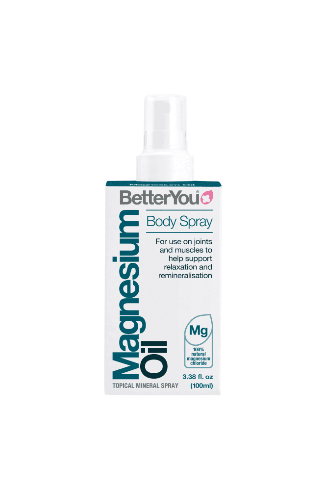 BetterYou Better You Magnesium Oil Body Spray 100ml