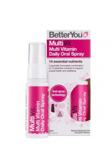 Better You MultiVitamin Oral Spray 25ml