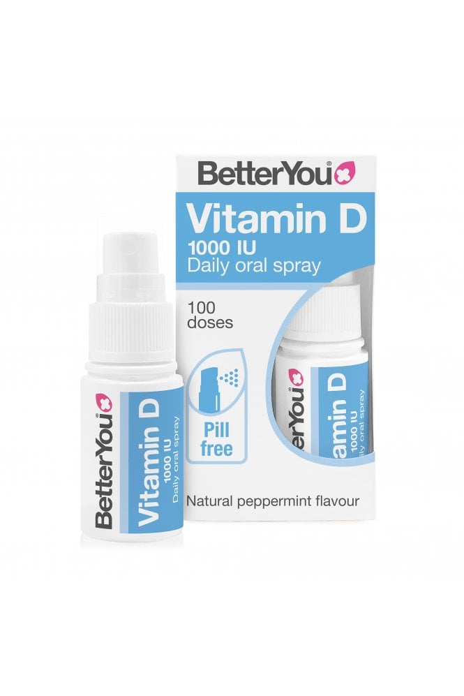 BetterYou Better You Vitamin D 1000 IU Oral Spray 15ml