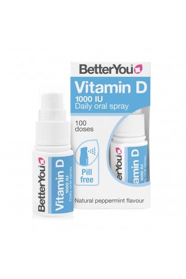 Better You Vitamin D 1000 IU Oral Spray 15ml