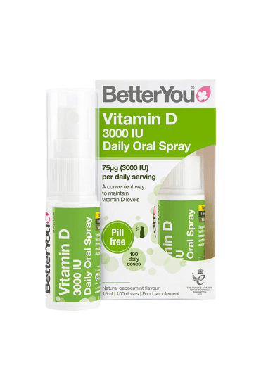 Better You Vitamin D 3000 IU Oral Spray 15ml
