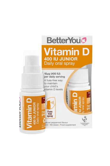 Better You Vitamin D 400 IU Junior Daily Oral Spray 15ml