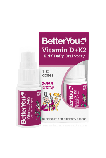 Better You Vitamin D + K2 Kids Oral Spray 15ml
