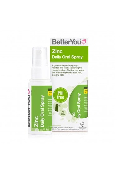 Better You Zinc Daily Oral Spray 50ml