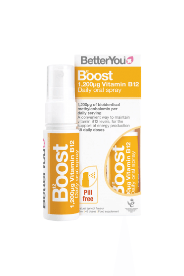 BetterYou Boost Daily Vitamin B12 Daily Oral Spray 25ml