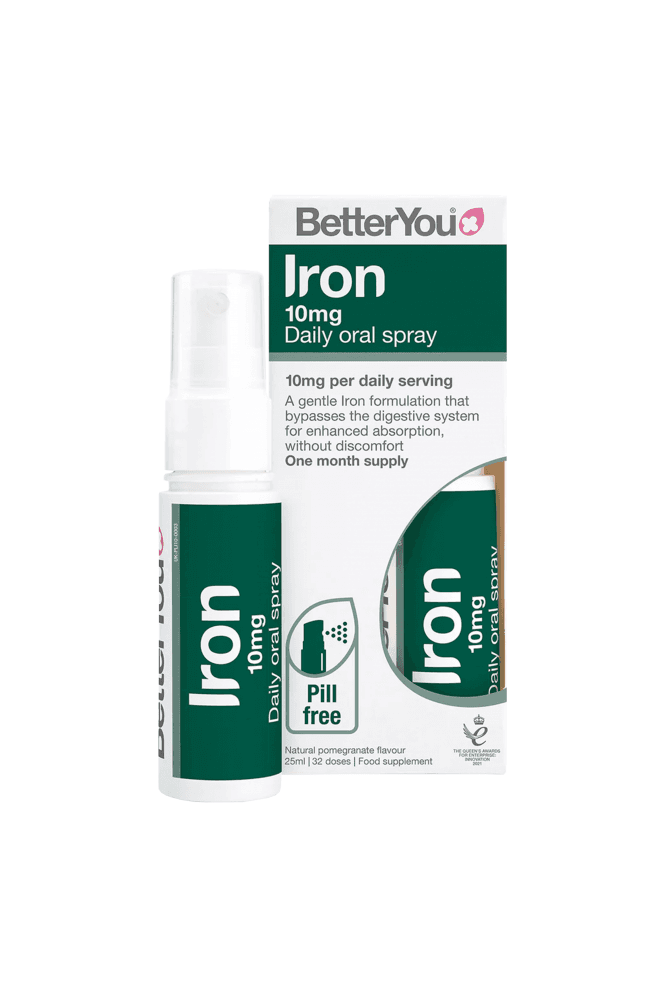 BetterYou  Iron 10 Daily Oral Spray 25ml