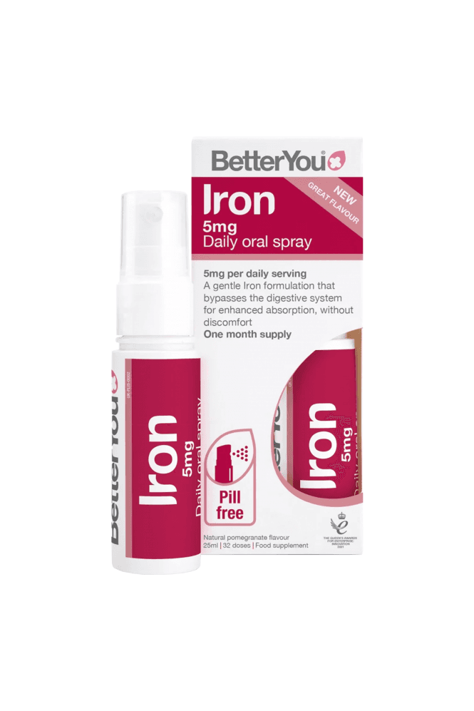 BetterYou  Iron 5 Daily Oral Spray 25ml