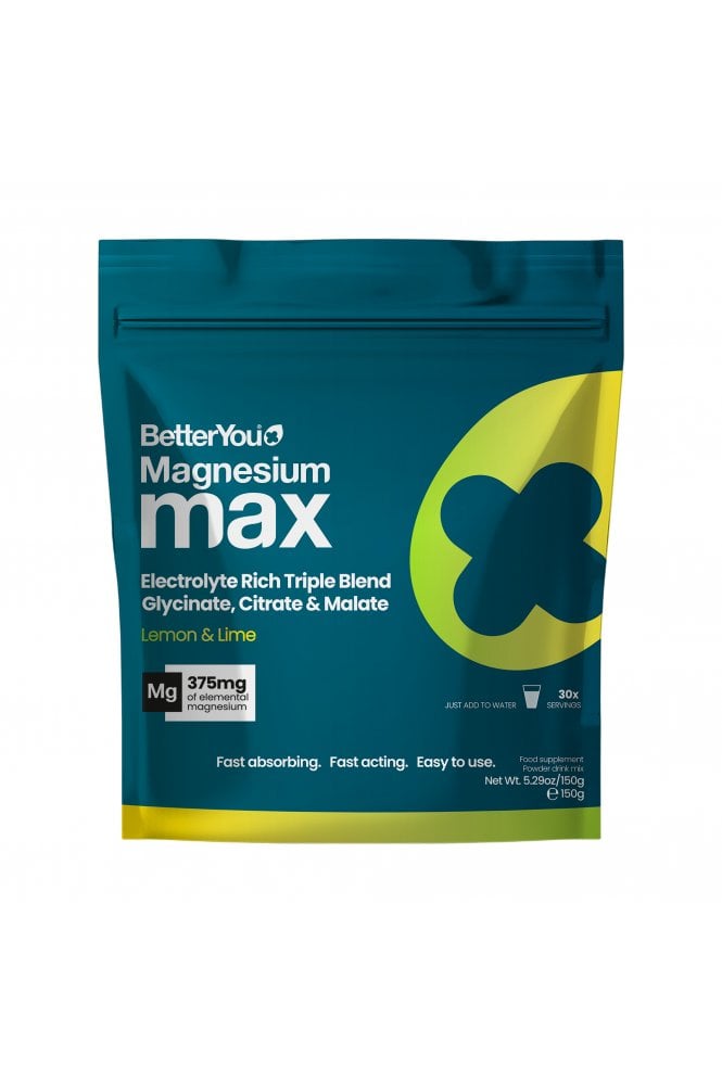 BetterYou  Magnesium Max Lemon & Lime Powder