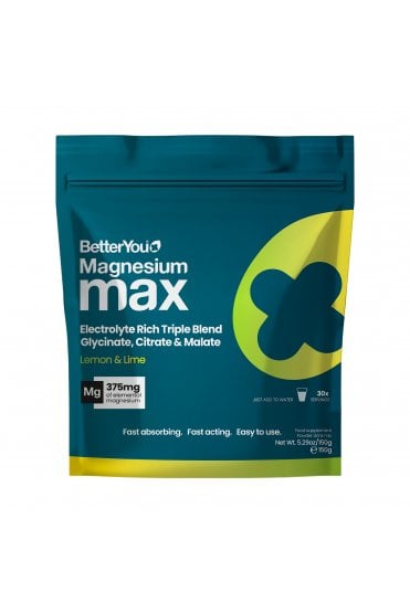 BetterYou Magnesium Max Lemon & Lime Powder