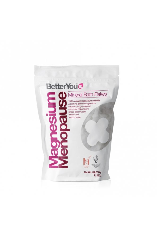 BetterYou  Magnesium Menopause Bath Flakes 750g