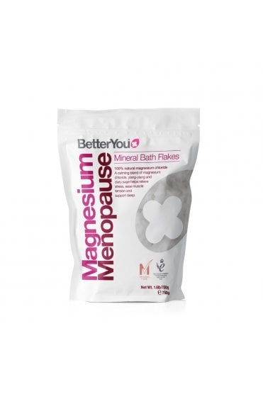 BetterYou Magnesium Menopause Bath Flakes 750g