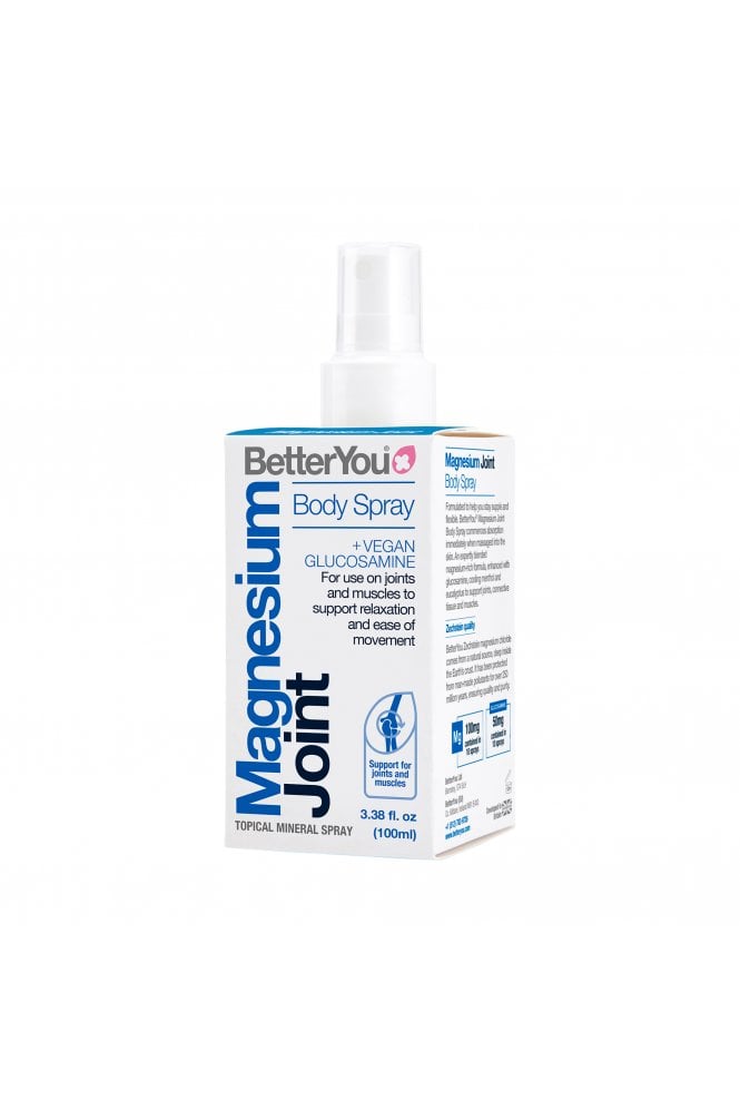 BetterYou  Magnesium Oil Joint Spray 100ml