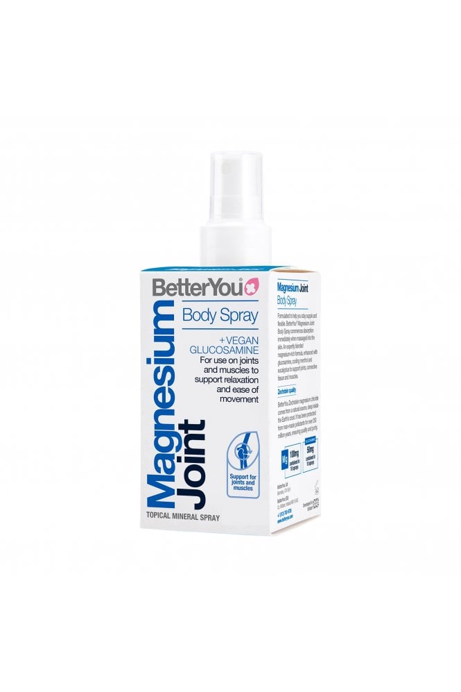 BetterYou  Magnesium Oil Joint Spray 75ml