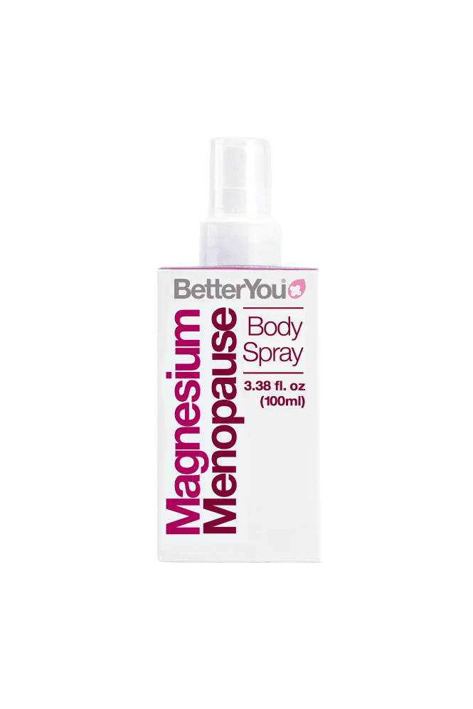 BetterYou  Magnesium Oil Menopause Spray 100ml