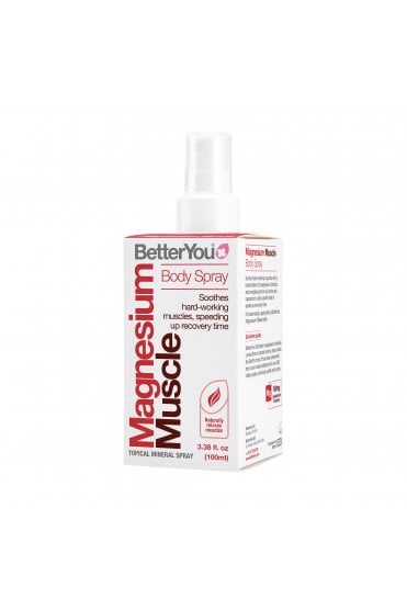 BetterYou Magnesium Oil Muscle Spray 100ml