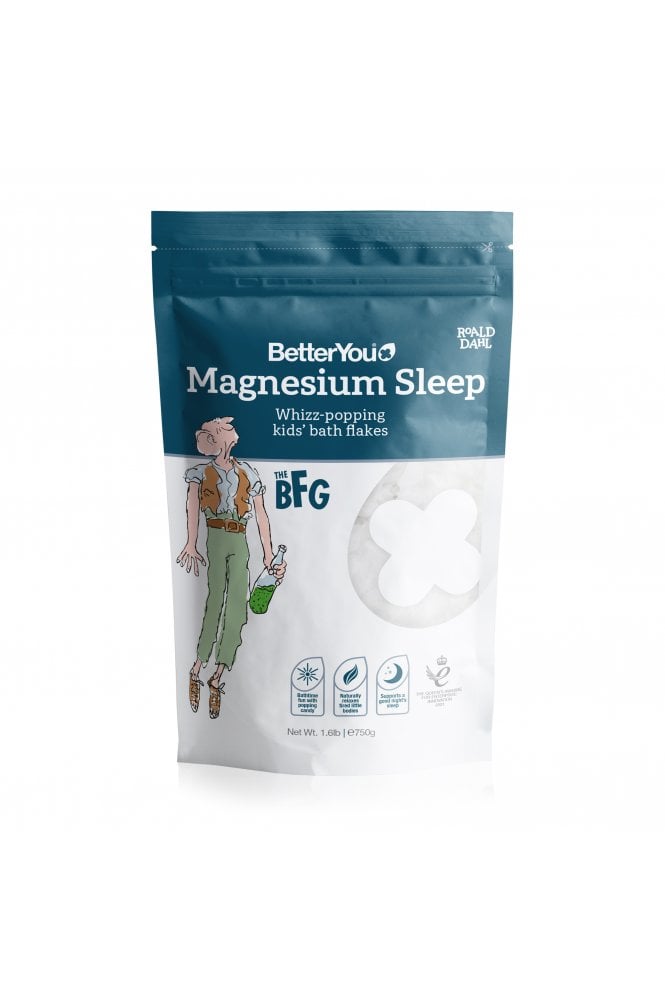 BetterYou  Magnesium Sleep Kids Flakes 750g