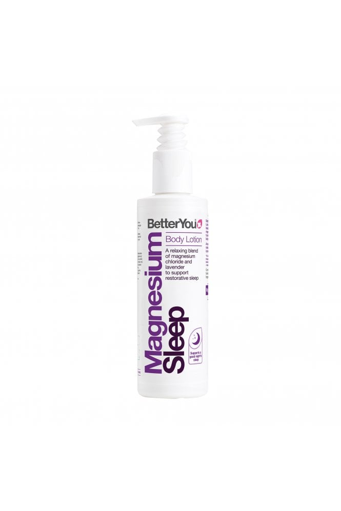 BetterYou  Magnesium Sleep Mineral Lotion 180ml