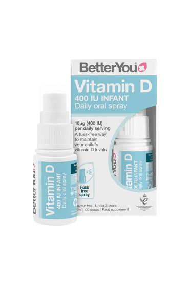 BetterYou Vitamin D 400 IU Infant Daily Oral Spray 15ml