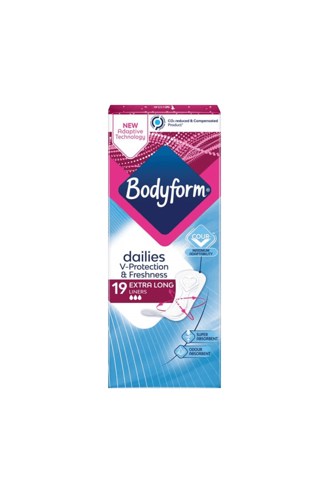 Bodyform Extra Long Liners 19