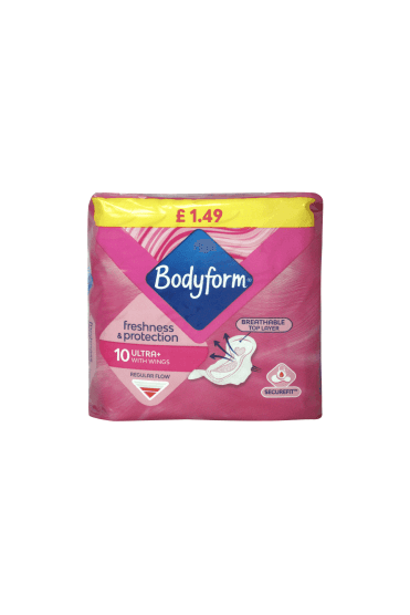 Bodyform Normal Ultra 10 Winged
