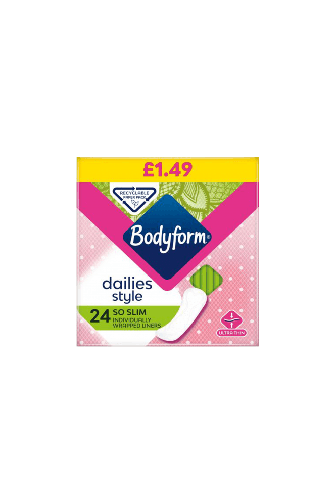 Bodyform So Slim Pantyliners 24