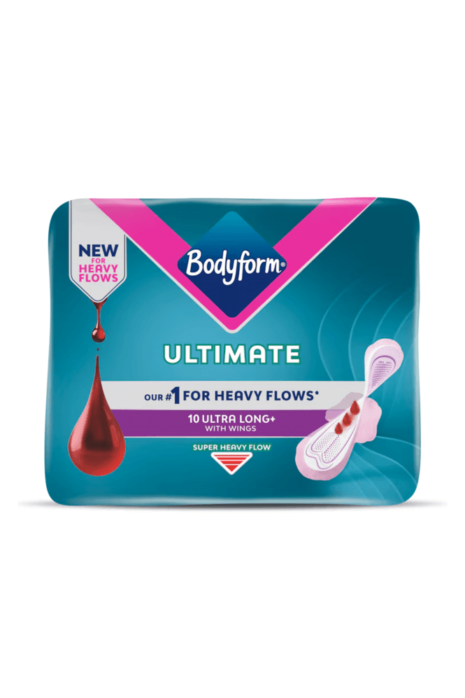 Bodyform  Ultimate Period Pads 10 Ultra Long with wings