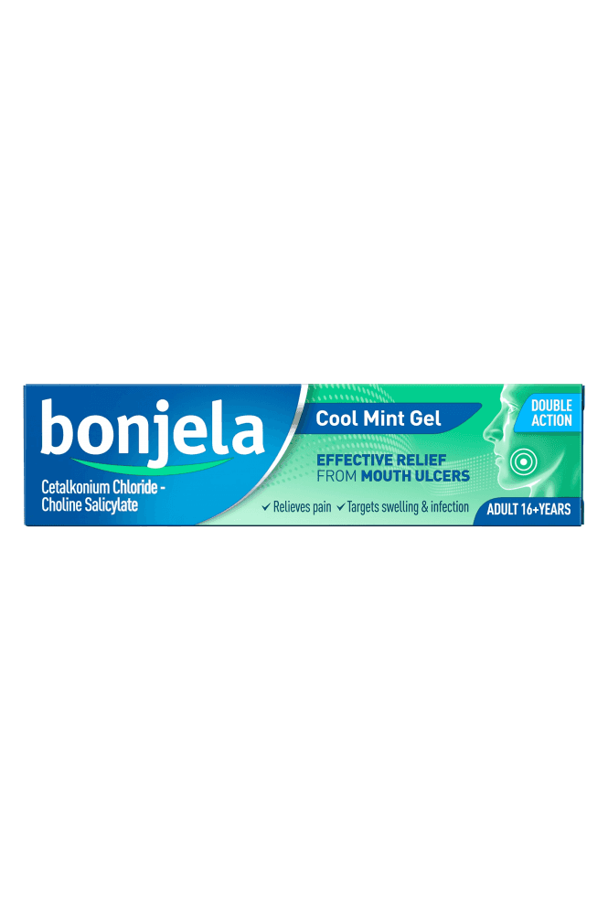 Bonjela  Adult 16+ Ulcer Gel Cool Mint 15g