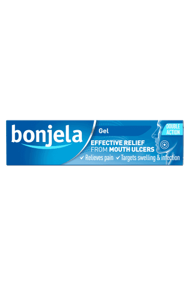Bonjela Adult 16+ Ulcer Gel Sugar Free 15g