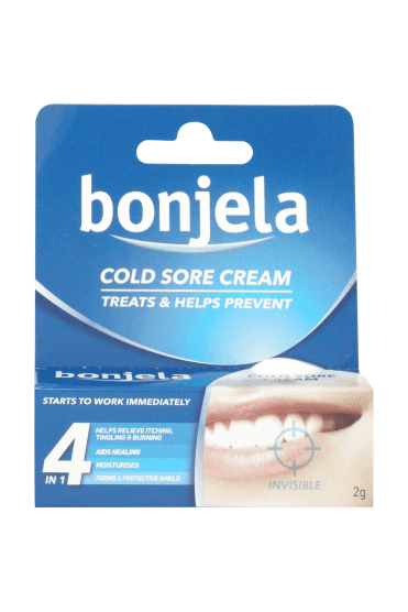 Bonjela Bonjela Cold Sore Cream Invisible 2g