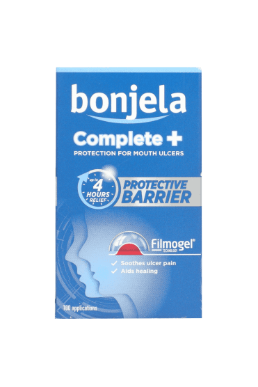 Bonjela Bonjela Complete Plus Mouth Ulcer Gel 10ml