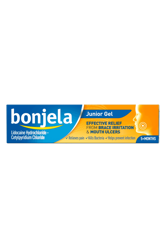 Bonjela  Junior Gel Sugar Free 15g