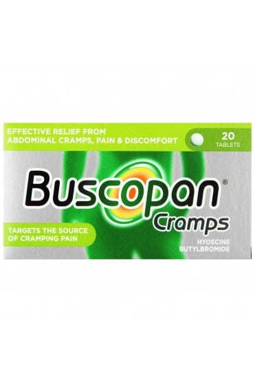 Buscopan Cramps 20 Tablets