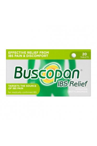 Buscopan IBS Relief Tablets 20