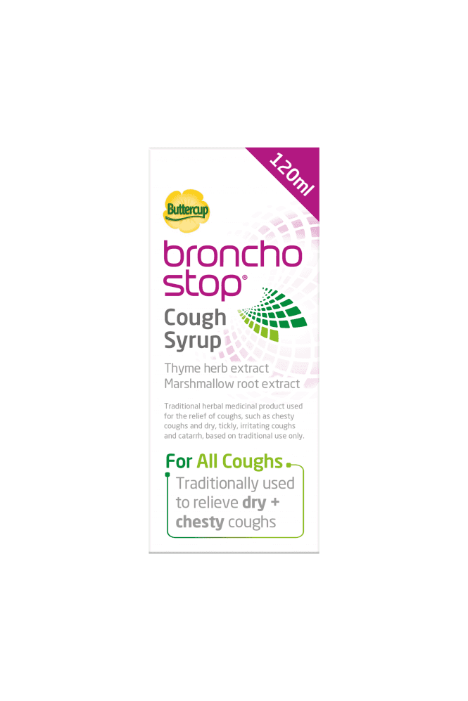 Buttercup  Bronchostop Cough Syrup 120ml