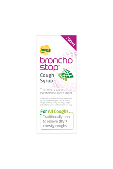 Buttercup Bronchostop Cough syrup 200ml