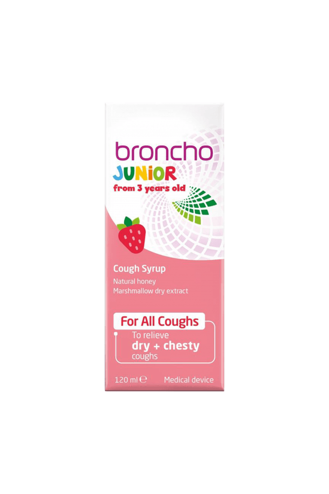 Buttercup Bronchostop Junior Cough Syrup 120ml
