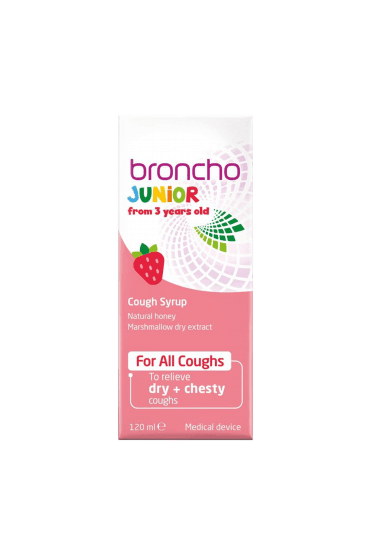 Bronchostop Junior Cough Syrup 120ml