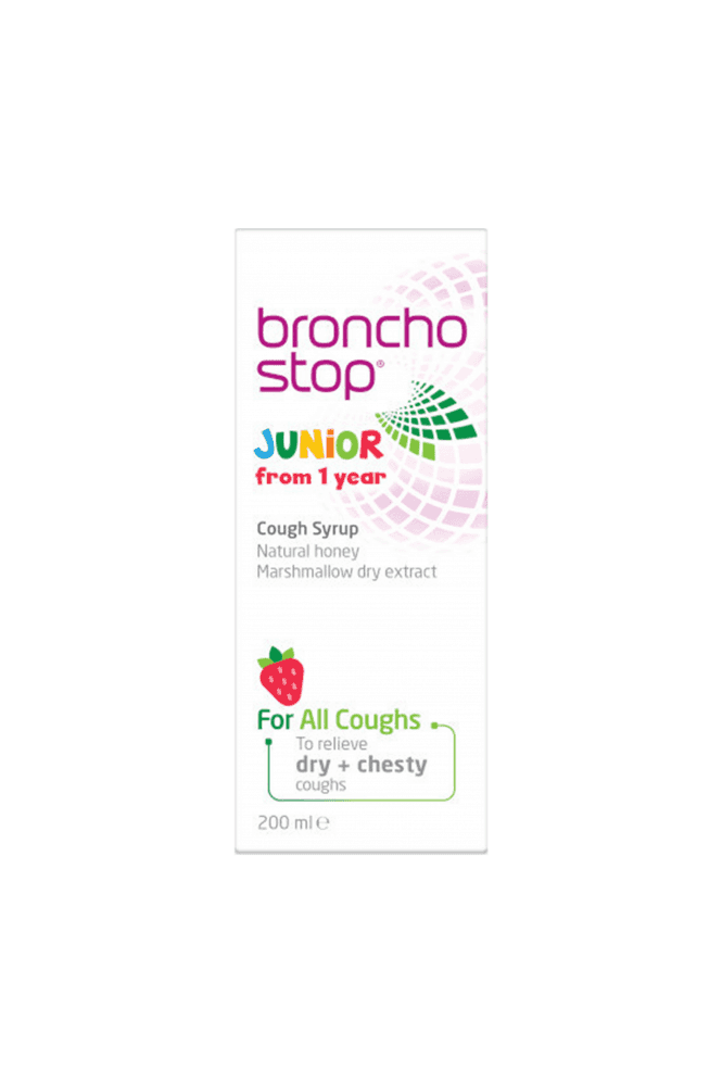 Buttercup  Bronchostop Junior Cough syrup 200ml 