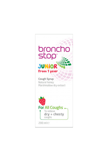 Buttercup Bronchostop Junior Cough syrup 200ml 