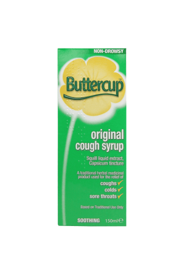Buttercup Cough Syrup 150ml